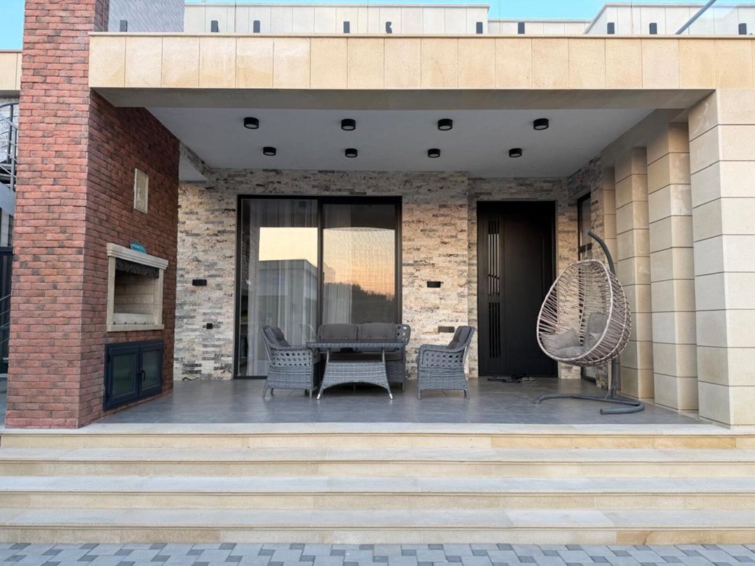 Satılır 6 otaqlı həyət evi/bağ evi 280 m² — Ev, villa, Bakı (5)