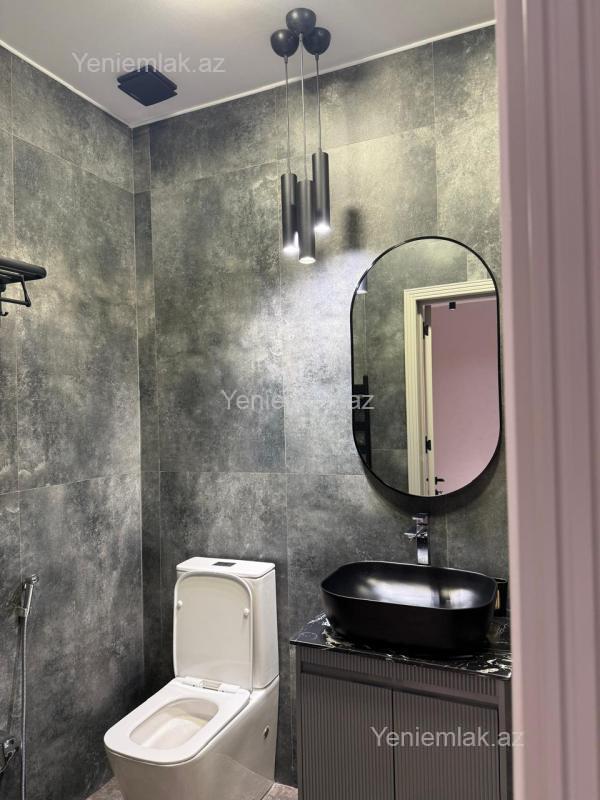 Satılır 2 otaqlı Bina evi menzil (Yeni tikili), 60 m², Nərimanov rayonu — Mənzil, Bakı (5)