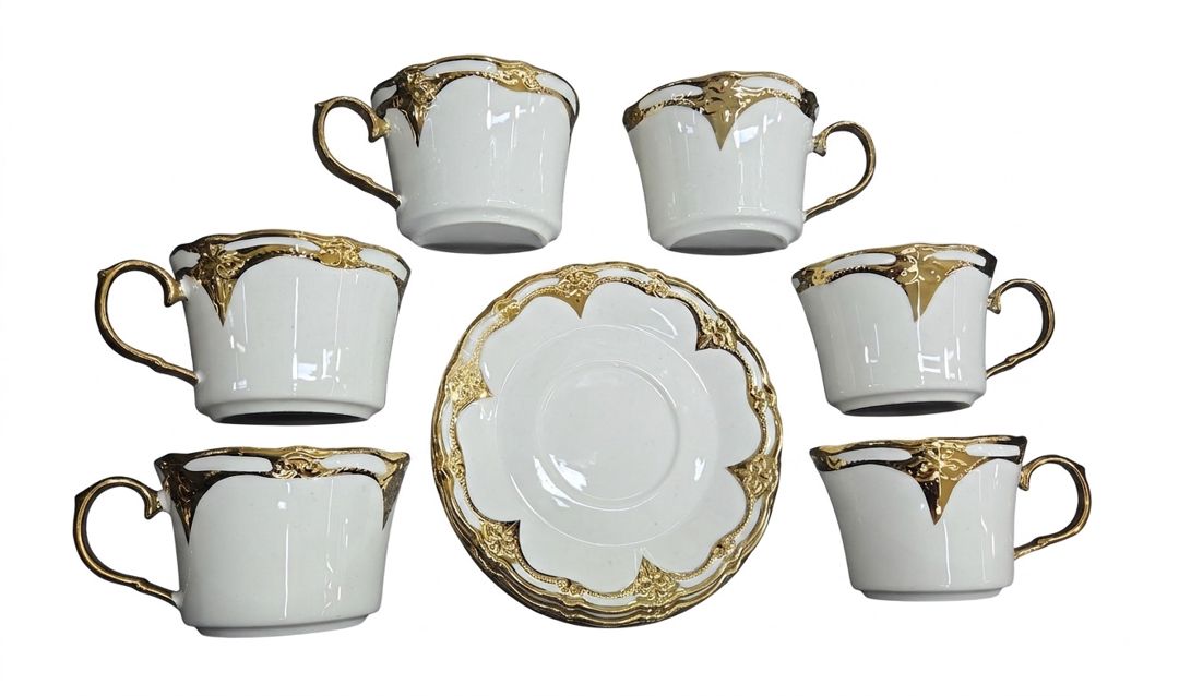 Çay dəsti NS54, 12 əd, 6 nəfərlik, keramika — Mallar, Bakı