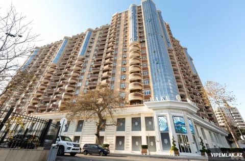 Nərimanov rayonunda 3 otaqlı Yeni tikili Satılır, 130 m² — Bakı