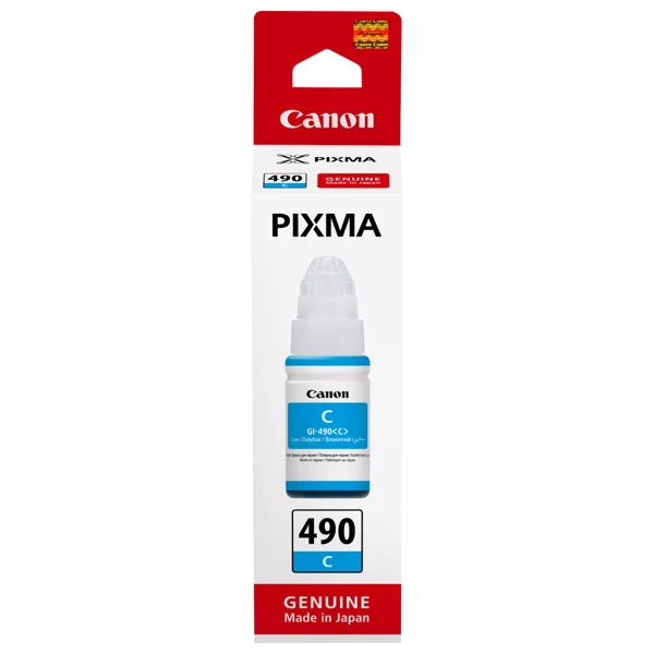 Canon INK Bottle GI-490 Cyan — Bakı