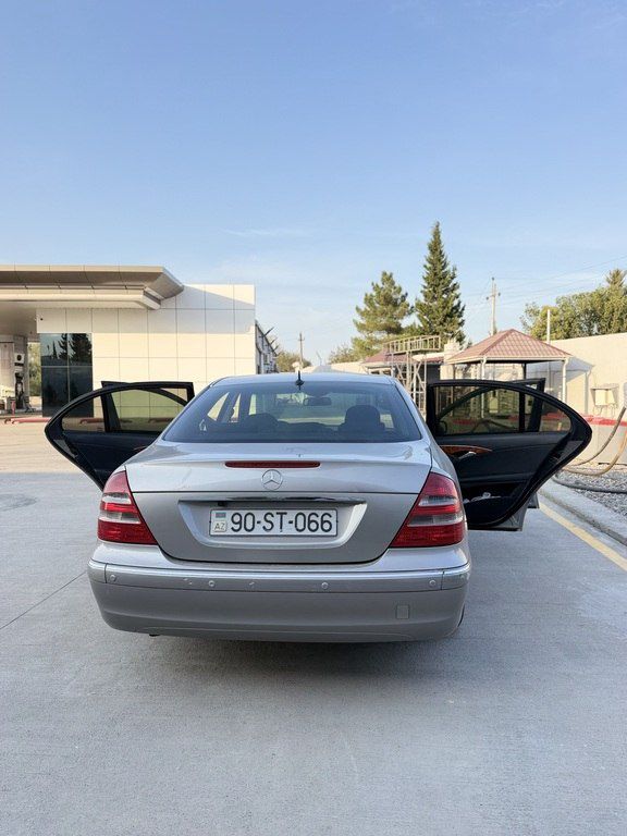 Mercedes E 240, 2.6 L, 2003 il, 349 000 km 90-ST-066 — Avtomobillər, Beyləqan (9)