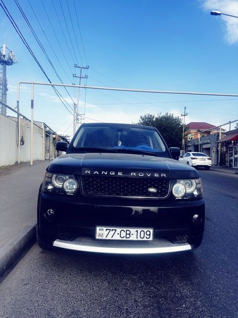 Land Rover RR Sport, 2.7 L, 2008 il, 271 990 km — Bakı