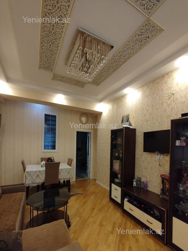 Satılır 2 otaqlı Bina evi menzil (Yeni tikili), 82 m², Xətai rayonu — Mənzil, Bakı (2)