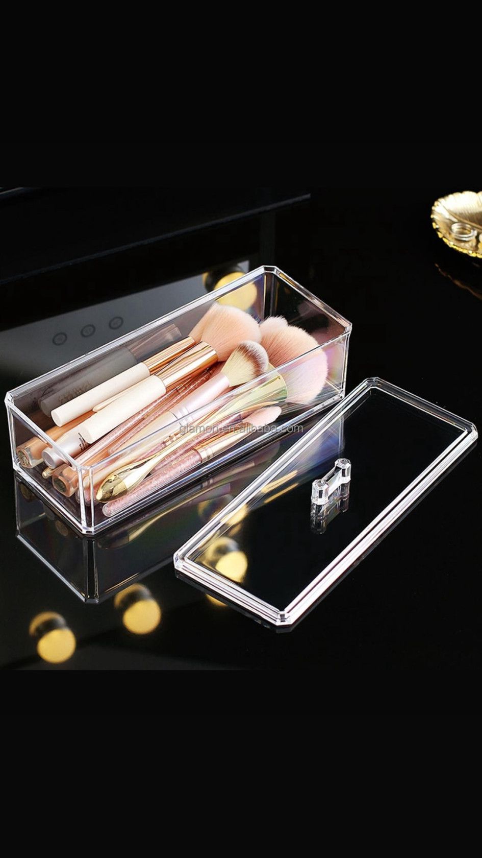 Kosmetik vasitələr üçün orqanayzer ss01, akril, şəffaf — Mallar, Bakı