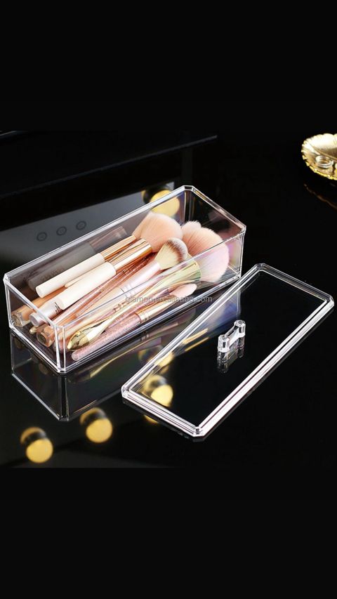Kosmetik vasitələr üçün orqanayzer ss01, akril, şəffaf — Bakı
