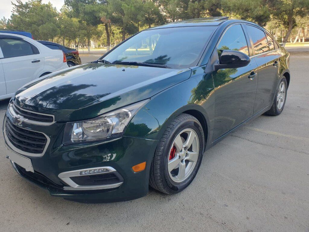 Chevrolet Cruze, 1.4 L, 2015 il, 202 500 km — Avtomobillər, Sumqayıt (3)