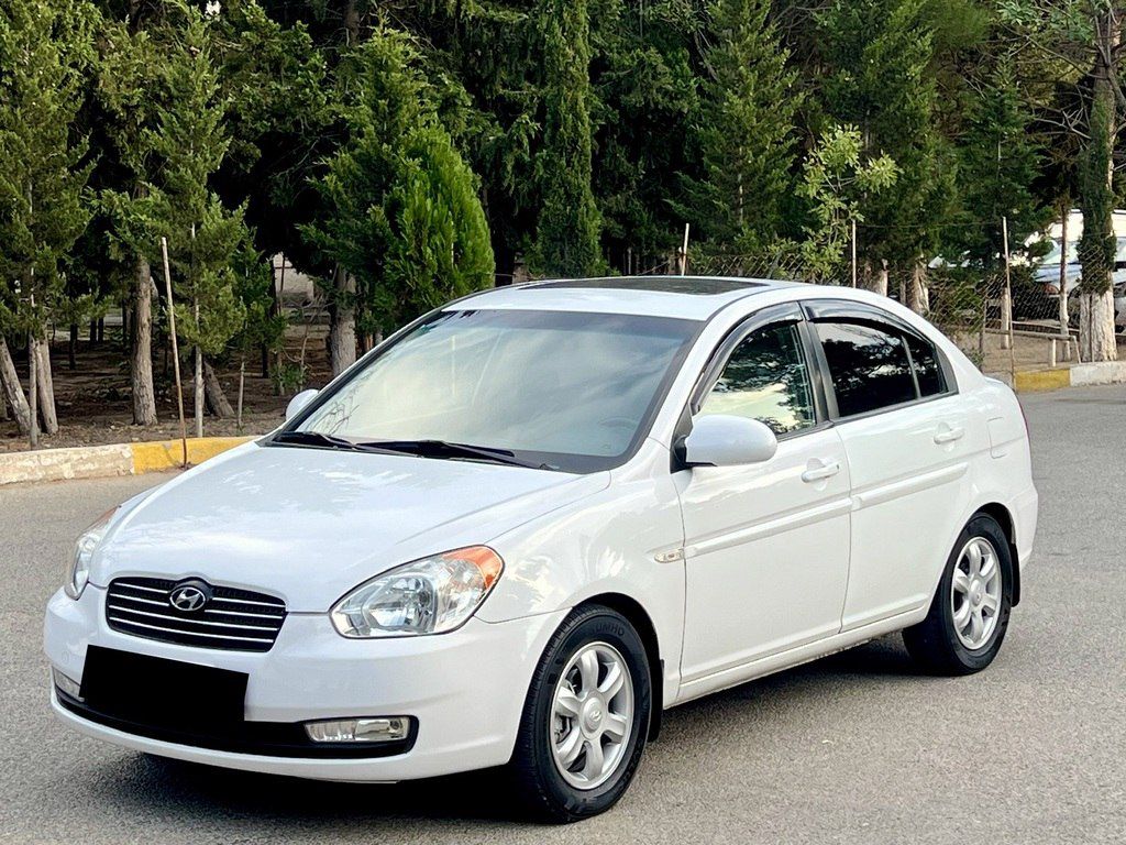 Hyundai Accent, 1.6 L, 2009 il, 250 000 km — Avtomobillər, Bakı (3)