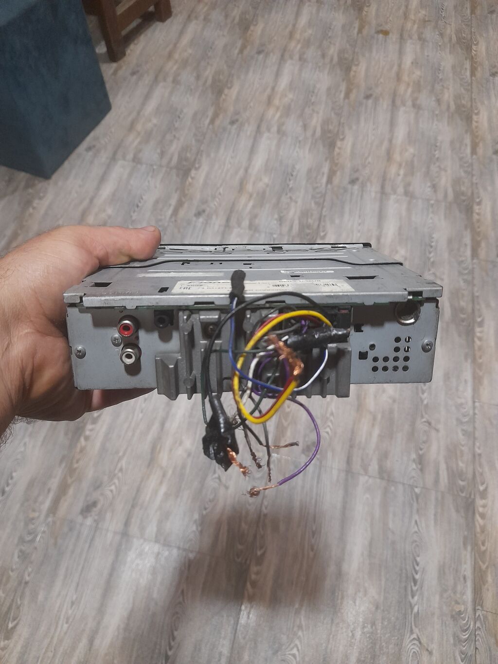 Pıaneer maqıntafon dıskı aukusu fıleskartı desteklıyır — Avtomobil akustikası, Sumqayıt (4)