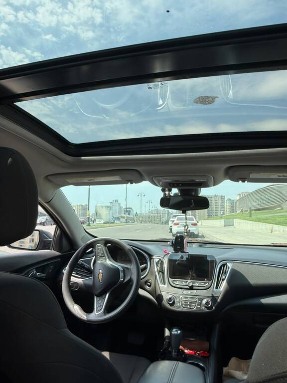 Chevrolet Malibu, 1.5 L, 2019 il, 156 000 km — Avtomobillər, Bakı (9)