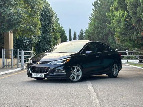 Chevrolet Cruze, 1.4 L, 2018 il, 232 000 km — Qazax
