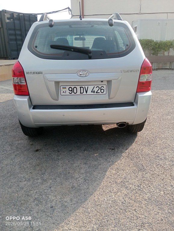 Hyundai Tucson, 2.0 L, 2008 il, 282 209 km 90-DV-426 — Avtomobillər, Bakı (3)