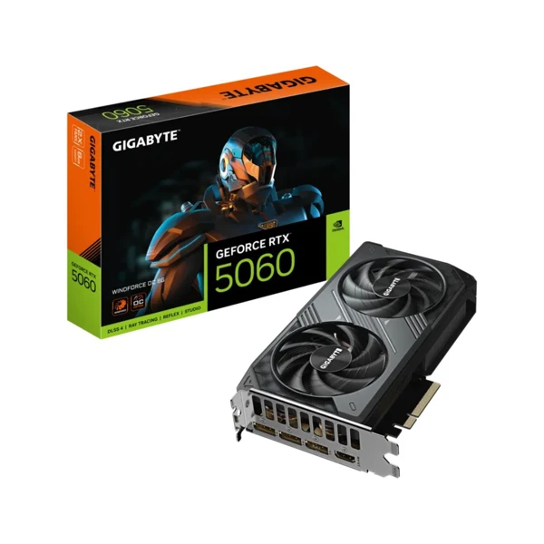 Gıgabyte GeForce RTX 5060 wındforce oc 8G — Bakı
