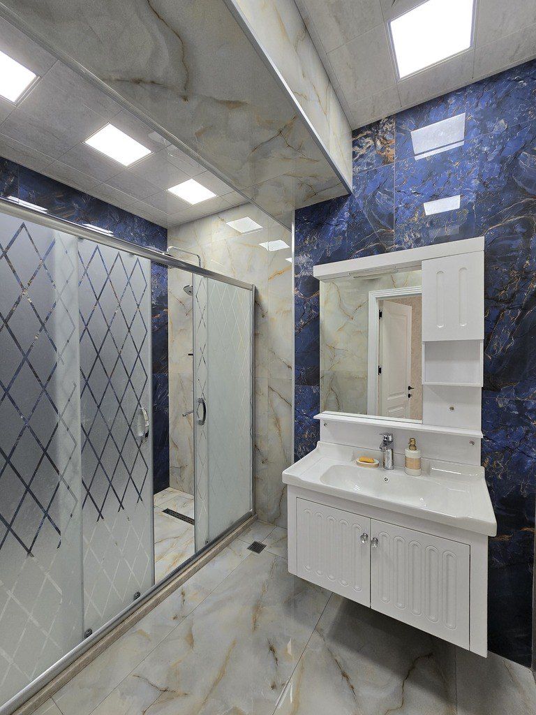 Satılır 3 otaqlı yeni tikili 128 m² — Mənzil, Bakı (8)