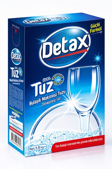 Qabyuyan maşın duzu Detax, 1.5 kq — Bakı