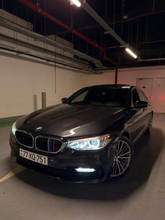 BMW 530, 2.0 L, 2017 il, 260 000 km 77-KQ-751 — Avtomobillər, Bakı (4)