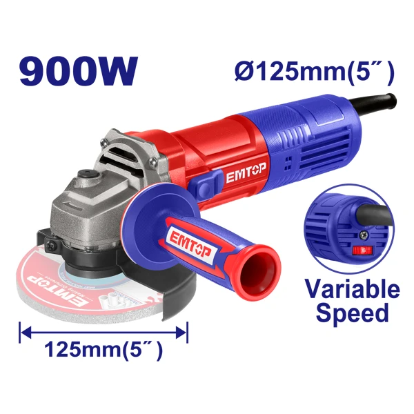 Angle grinder EAGRS09051 — OnMaster — Repair & Construction