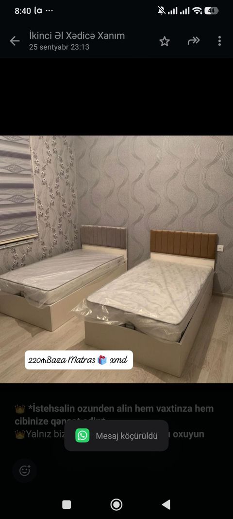 İstehsalin ozunden alin hem vaxtinza hem cibinize qənaət edin — Aişə Xanım — Кровати