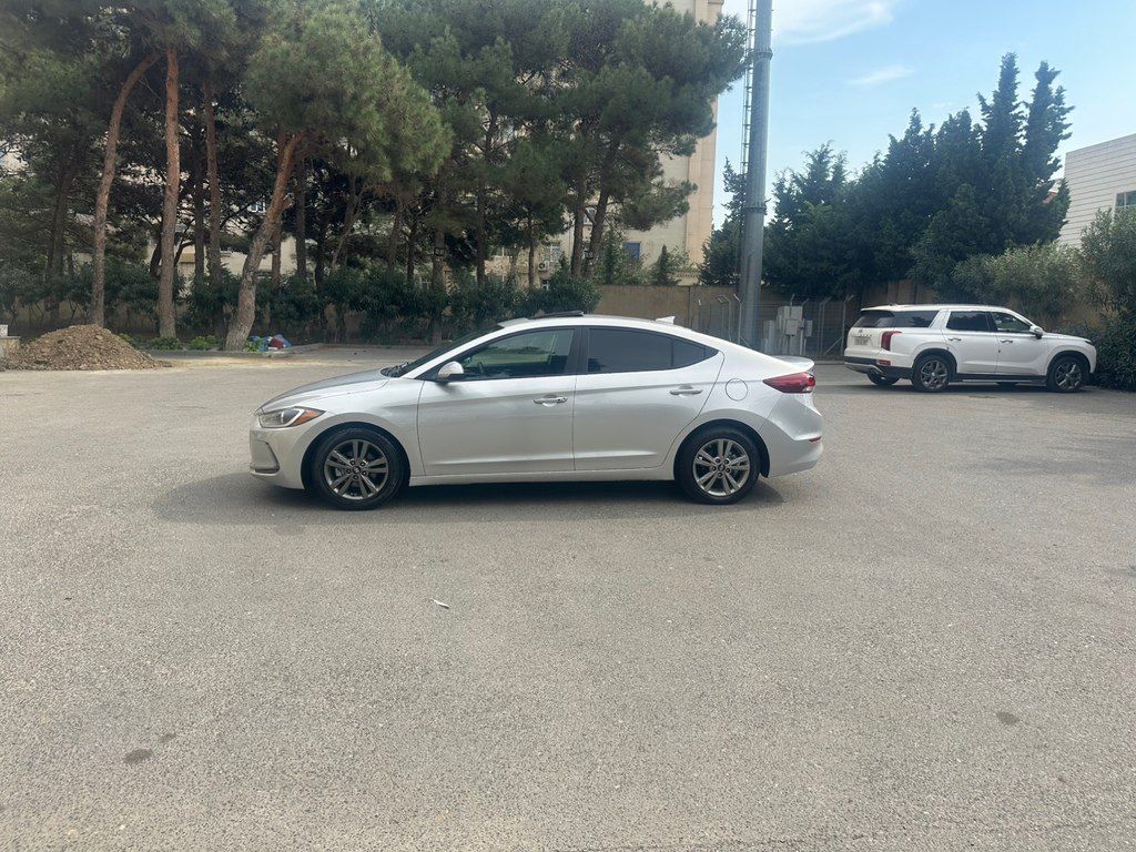 Hyundai Elantra, 2.0 L, 2018 il, 51 000 km 88-DV-284 — Avtomobillər, Bakı (5)