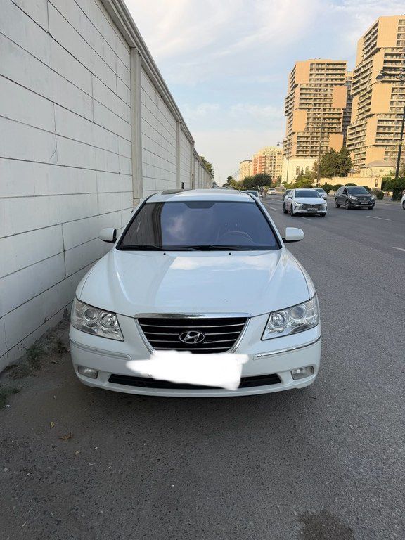 Hyundai Sonata, 2.4 L, 2009 il, 208 250 km — Avtomobillər, Bakı