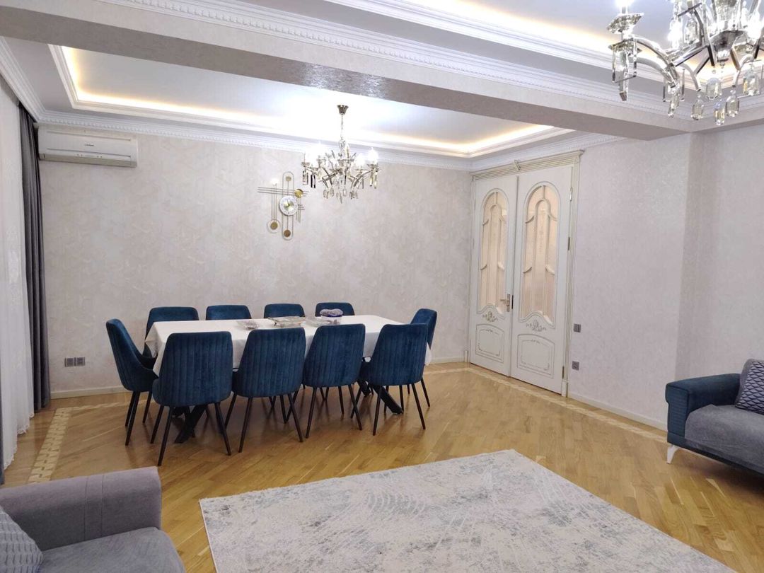 Satılır 4 otaqlı yeni tikili 190 m² — Mənzil, Bakı (2)