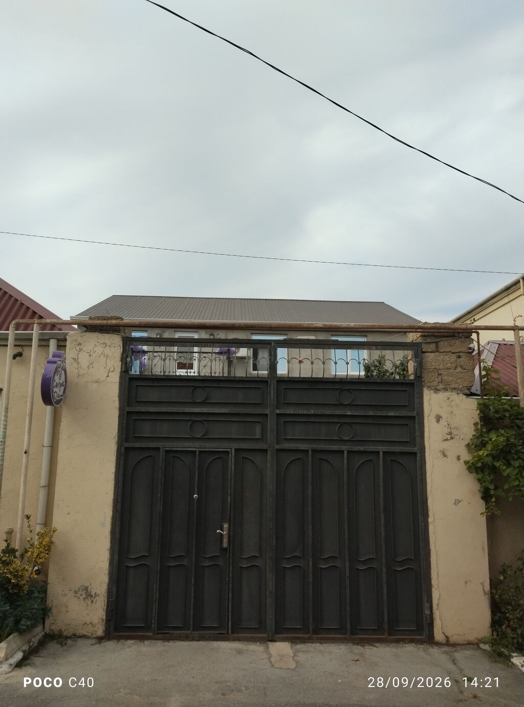 6 otaqlı, 6 kv. m, Orta təmir — Ev, villa, Digah