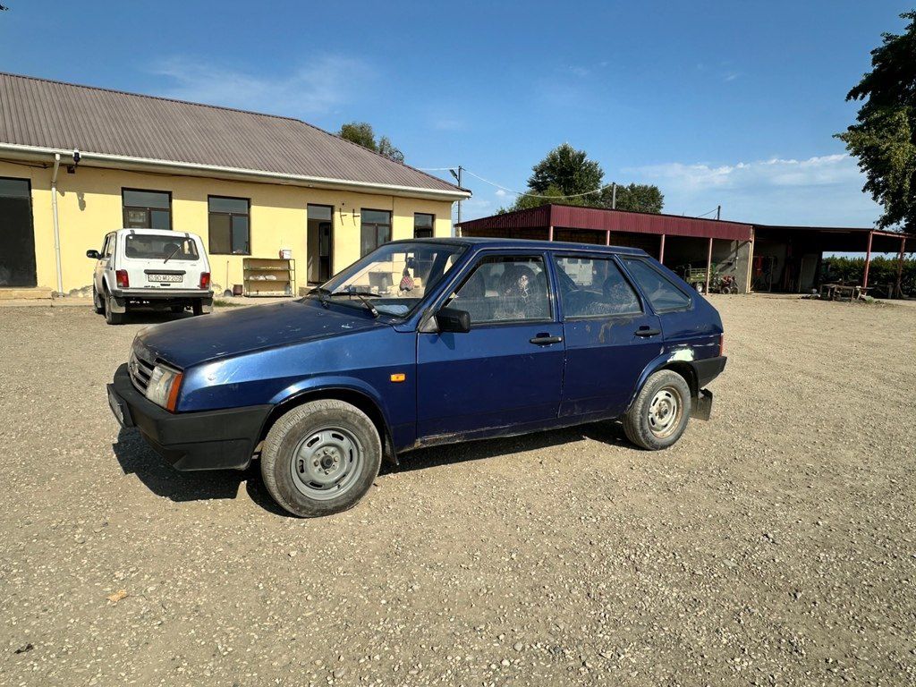 Lada (VAZ) 2109, 1.6 L, 1996 il, 56 132 km 10-UP-507 — Avtomobillər, Xudat (3)