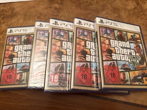 Məhsul: Grand Theft Auto V (GTA V) – PS5 üçün disk versiyası Upakovka — Bakı