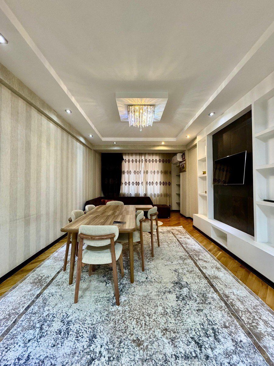 İcarəyə verilir 3 otaqlı yeni tikili 120 m² — Mənzil, Bakı (2)