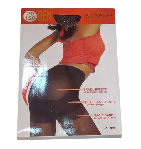 Kapron kalqotqa Manzi Moka 20/120 den, ölçü 3/X-4XL — Bakı