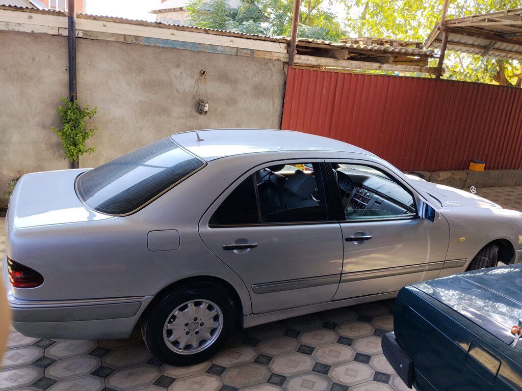 Mercedes E 230, 2.3 L, 1997 il, 200 008 km — Avtomobillər, Cəlilabad (6)