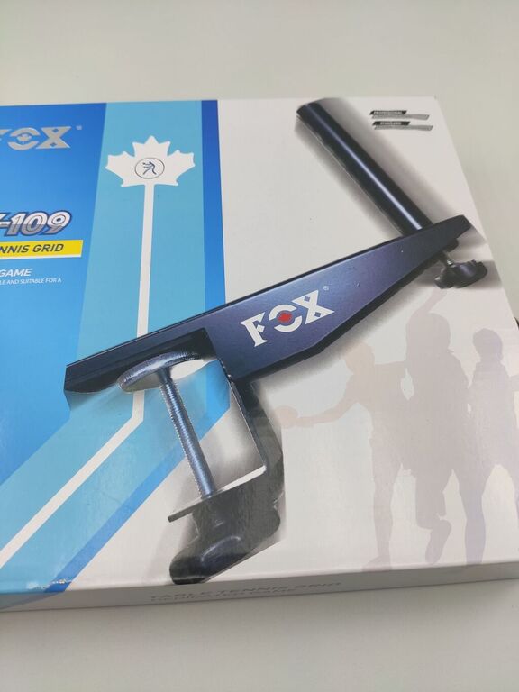Masaüstü tennis üçün tor "Fox FX-109, 180x14 sm" — İdman, hobi, istirahət, Bakı (10)