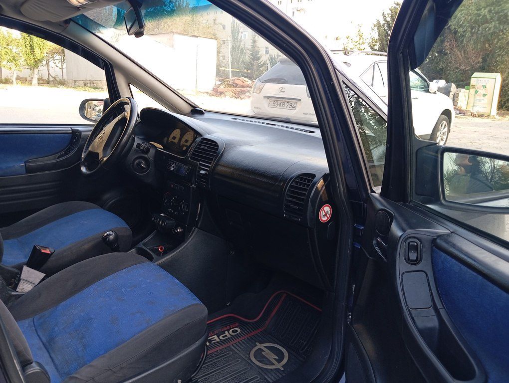 Opel Zafira, 1.8 L, 1999 il, 298 000 km — Avtomobillər, Sumqayıt (10)