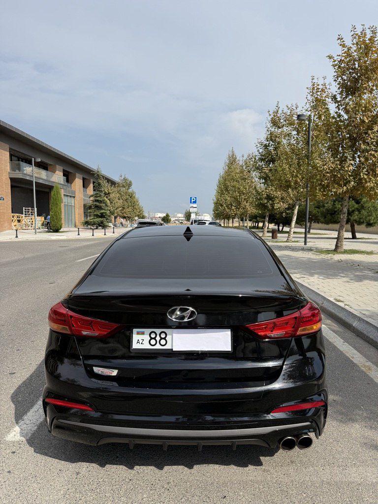 Hyundai Elantra, 1.6 L, 2017 il, 94 000 km — Avtomobillər, Bakı (10)