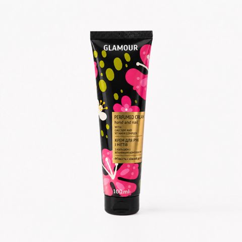 Əl və dırnaqlar üçün krem Glamour, 100 ml — Bakı
