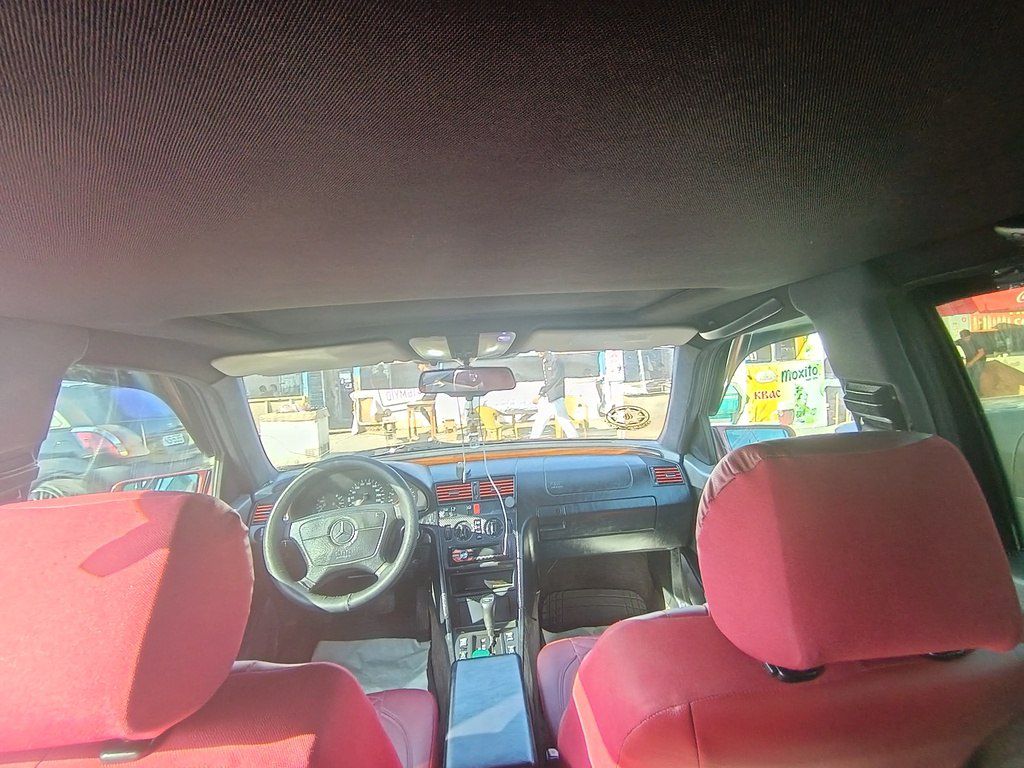 Mercedes C 180, 1.8 L, 1995 il, 466 000 km 99-NL-561 — Avtomobillər, Salyan (10)