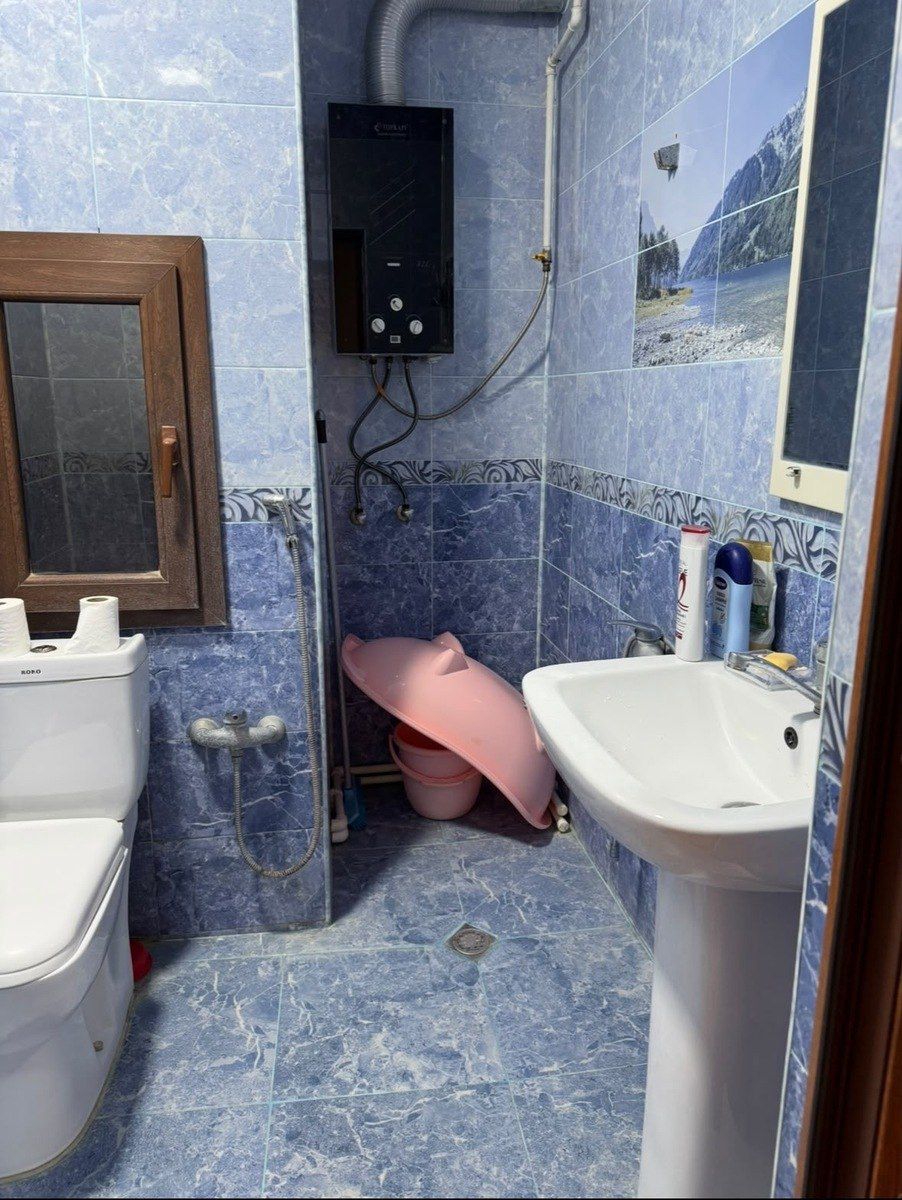 Satılır 2 otaqlı köhnə tikili 60 m² — Mənzil, Bakı (10)
