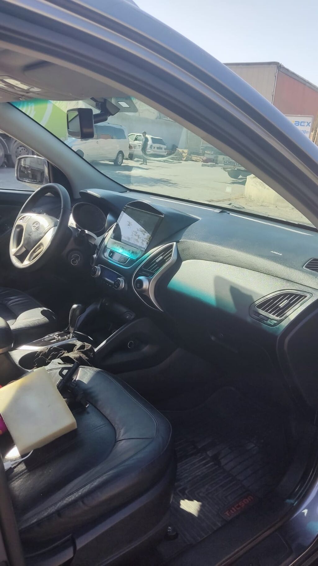 Hyundai ix35 2010 tucson modeli satilir 2 turbo dizel avtomat polnu 88-CJ-759 — Avtomobillər, Mehdiabad (5)