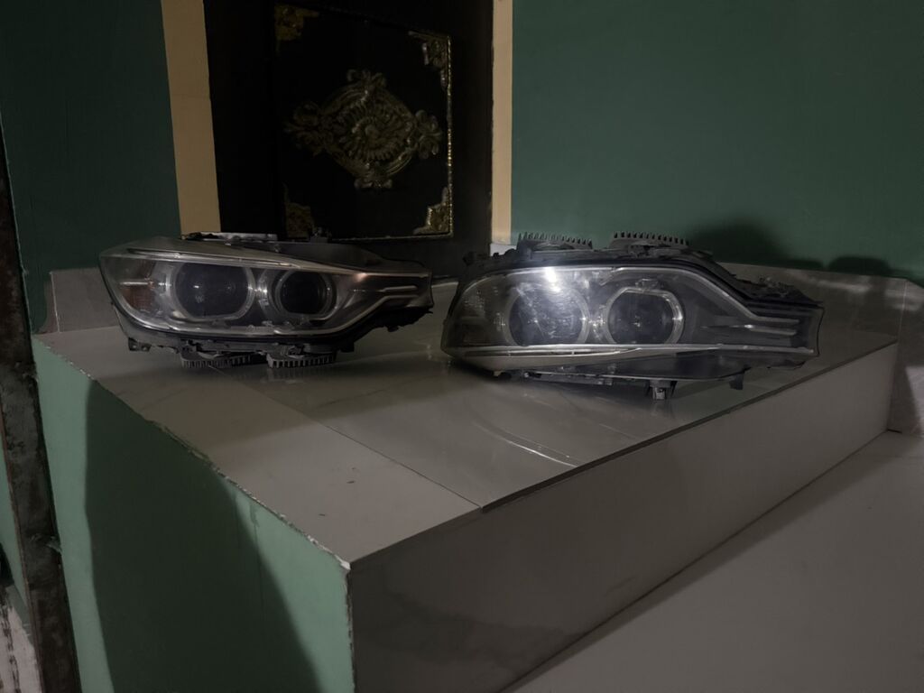 Məhsul: BMW F30/F31 (3 Series, 2012-2015 təxmini) ön faralar komplekt — Avtomobil işığı, Bakı (7)