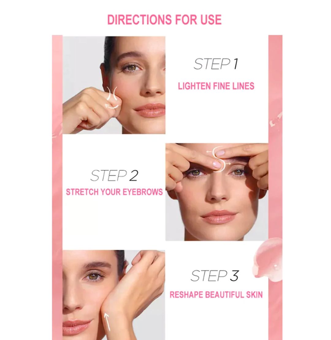 Üz üçün bərpaedici zərdab Dr.Rashel Rose Oil Glow 40 q — Mallar, Bakı (2)