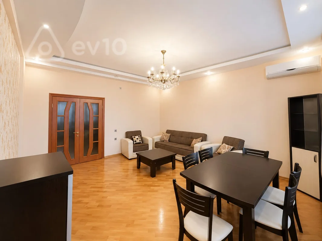 3 otaqlı mənzil, 145 m², Hüseyn Cavid prospekti — kirayə — Mənzil, Bakı (2)
