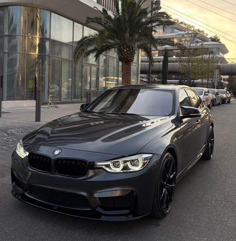 BMW 330, 2.0 L, 2018 il, 189 903 km — Avtomobillər, Bakı (2)