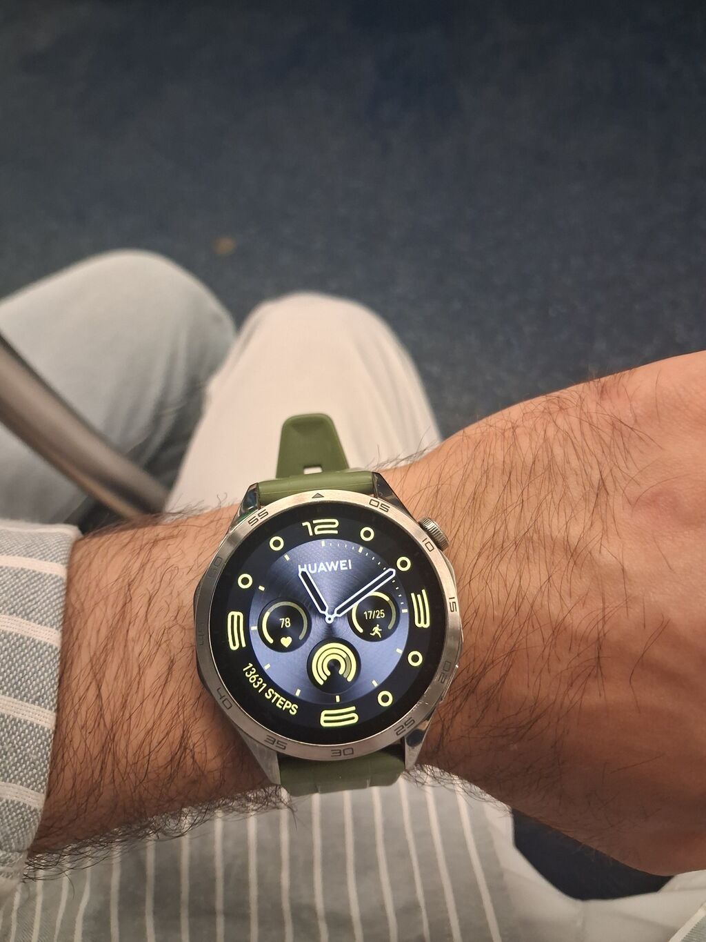Huawei smart saat g6 4 46 mm karopkasi adapteri var real aliciya — Ağıllı saatlar, Sumqayıt (2)