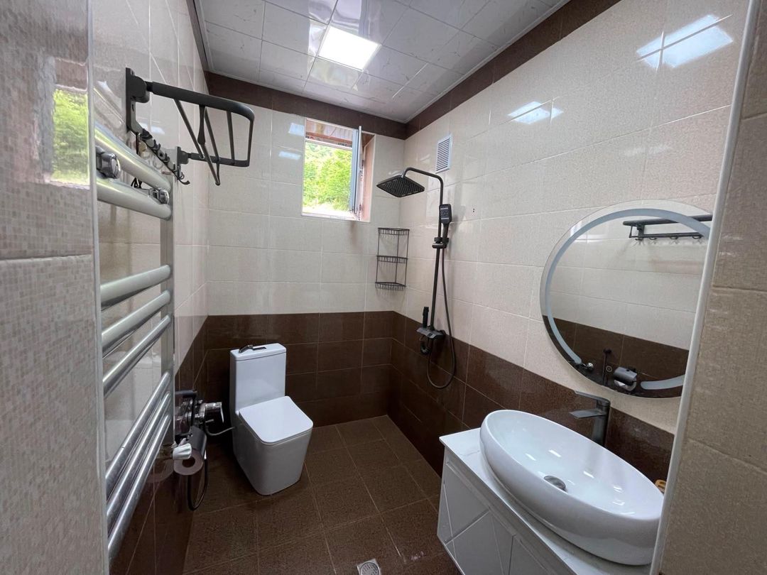 Satılır 4 otaqlı həyət evi/bağ evi 110 m² — Ev, villa, Qəbələ (10)