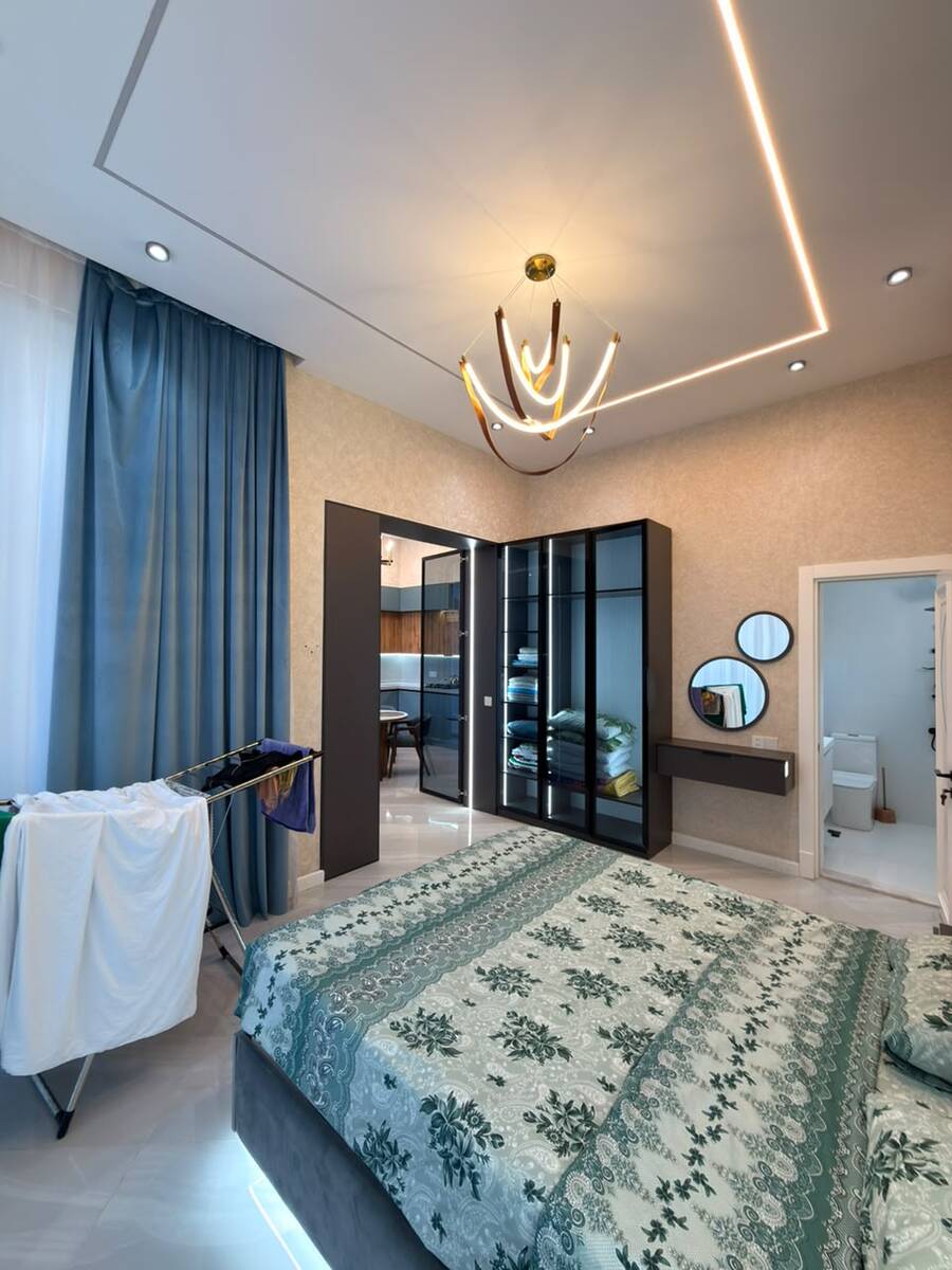 Satılır 5 otaqlı həyət evi/bağ evi 240 m² — Ev, villa, Bakı (12)