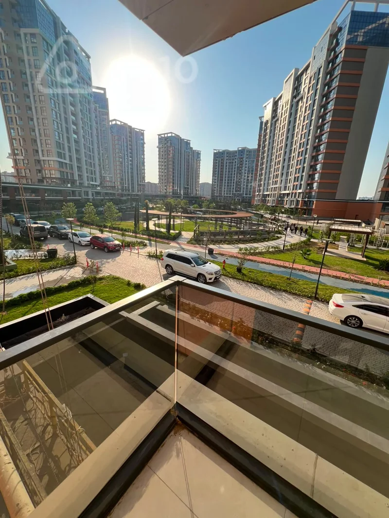3 otaqlı mənzil, 90 m², City Garden Nərimanov YK — kirayə — Bakı
