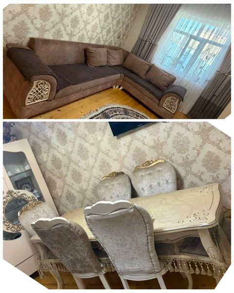 *ZB* *Masa Destı+dıvan* Qiymət *birlikdə 300 azn* defektleri var deyə — Bakı