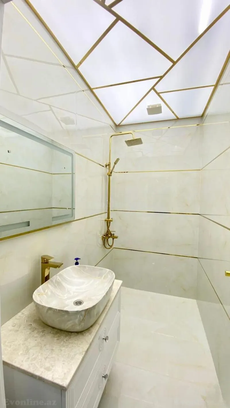 Kirayə verilir 2 otaqlı Mənzil Yeni tikili 97 m² Bakı, Binəqədi r., Dərnəgül m — Mənzil, Bakı (8)