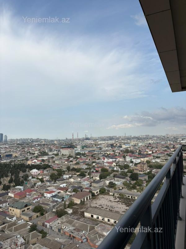 Satılır 3 otaqlı Bina evi menzil (Yeni tikili), 157 m², Xətai rayonu — Mənzil, Bakı (7)