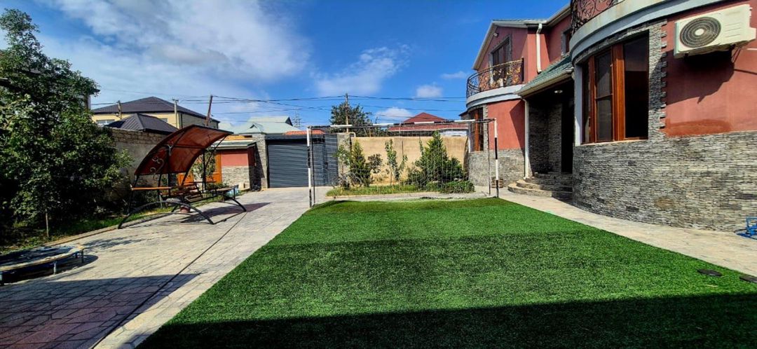 Satılır 7 otaqlı həyət evi/bağ evi 261 m² — Ev, villa, Bakı (3)